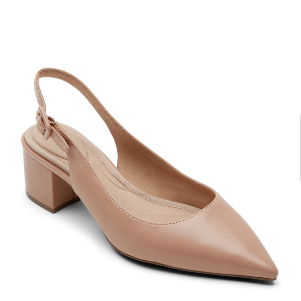 Rockport Noelle Slingback Heels, 8M